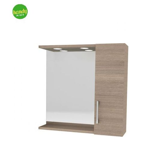 SPECCHIERA 1PENSILE ROVERE FUMO (1/6)