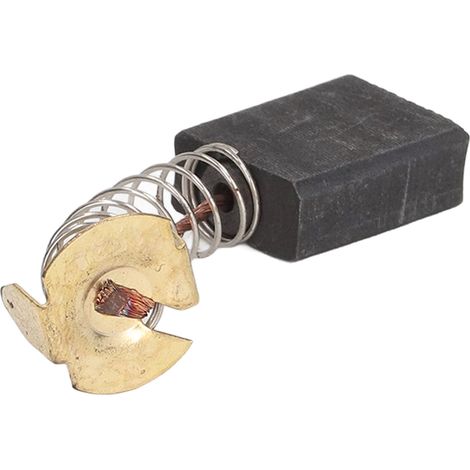 20 Stück verschleißfeste Kupferkohlebürsten für Elektrowerkzeuge, 6 x 13 x 17 mm (1/5)