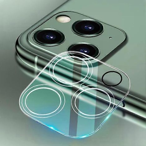 Protection d'objectif pour caméra arrière iPhone 12 Pro - Film en verre trempé HD par (1/5)