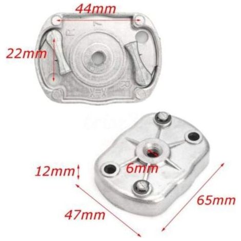 Seilzugstarter für 49ccm/52ccm Benzinmotoren – Halbautomatischer Starter mit Antriebsglocke – Für Freischneider und Erdbohrer (1/5)