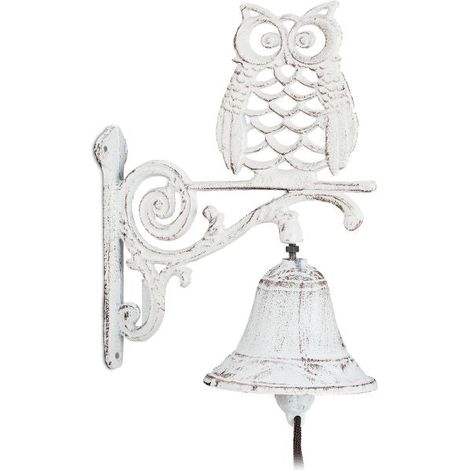 Door Bell with an Owl (1/5)