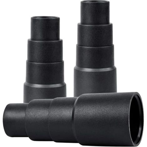 Universeller Staubsauger-Anschlussadapter – 4/5-lagiger Konverter 25/30/34/42/50 mm – Mehrzweck-Schlauchzubehör