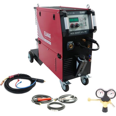 Multifunktions-Schweißinverter M3S 3540T 4XL/WI / ECO-SET (1/3)