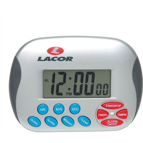 Minuteur Digital Aimanté - Lacor