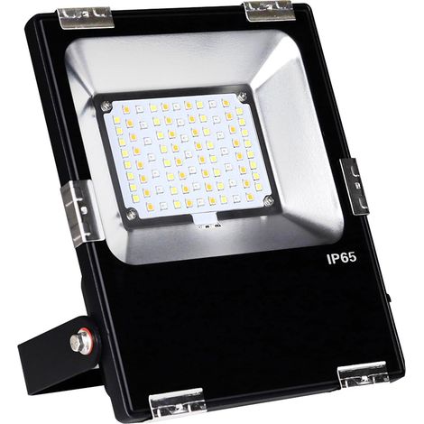 Projecteur LED d'extérieur RGB+CCT - 30W - RF/WiFi - IP65 (1/5)