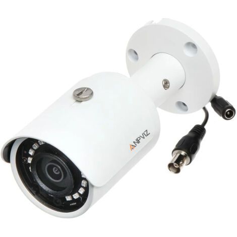 Caméra Surveillance WiFi Exterieure CAMÉRA 1080P HDCVI / HDTVI / AHD / CVBS INFRAROUGE 2 MPX 2,8 MM ,Caméra de sécurité étanche IP 67