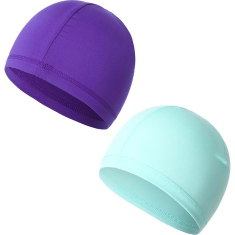 Liner Pour Casque - Polyestér Respirant Anti-Transpiration - Pour Cyclisme Course Et Activités Sportives En Intérieur Ou Extérieur - 2 Pièces (1/5)