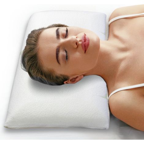 Cuscino piatto in materiale termoplastico 70x36 cm Toulouse/Aloe