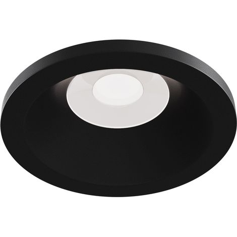 Faretto da incasso Downlight in Alluminio Zoom Nero (1/4)