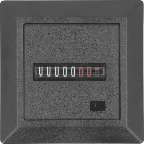 Compteur horaire mécanique, minuterie industrielle scellée de haute précision pour générateur, tracteur, machines d'ingénierie, AC380V (1/5)