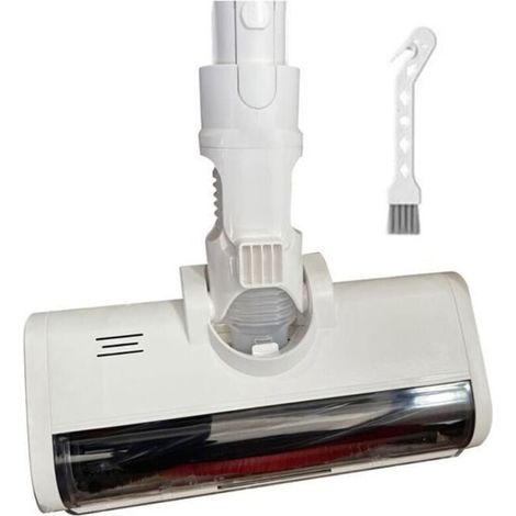 Per Xiaomi K10/G10 Xiaomi 1C/Dream V8/V9B/V9P/V11/G9 Aspirapolvere elettrico Spazzola per pavimenti Testina spazzola per la pulizia Luce LED (La spaziatura interna dell'interfaccia è di 5,8 mm e la di (1/4)