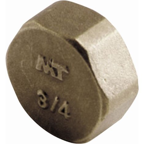 BOUCHON HEXAG. LAITON FILETÉ H - 1''1/4''