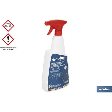 Nettoyant dégraissant pour barbecues, grills et planchas (750ml) (1/4)