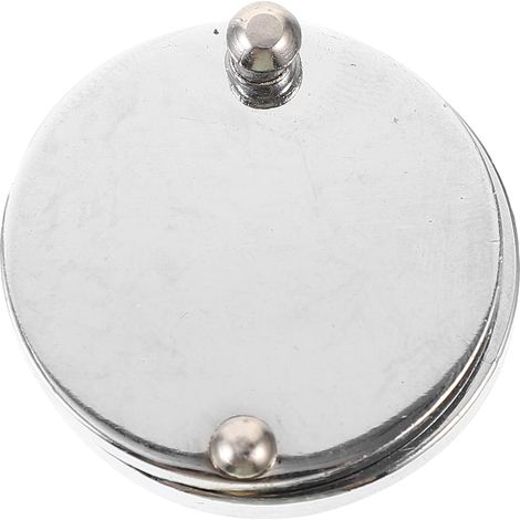 Decorative Rotating Security Privacy Chrome Screen Viewer Cover Metal (1/5)