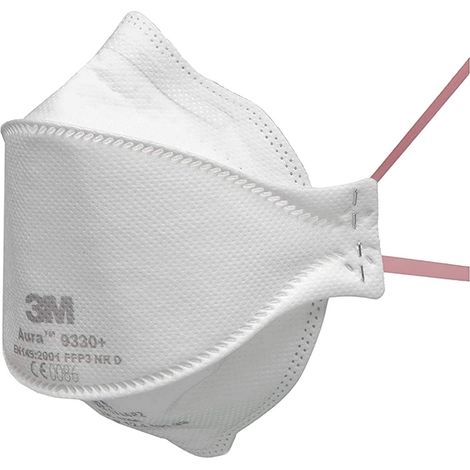 3M FFP3 Aura 9330+ Einwegmaske - -