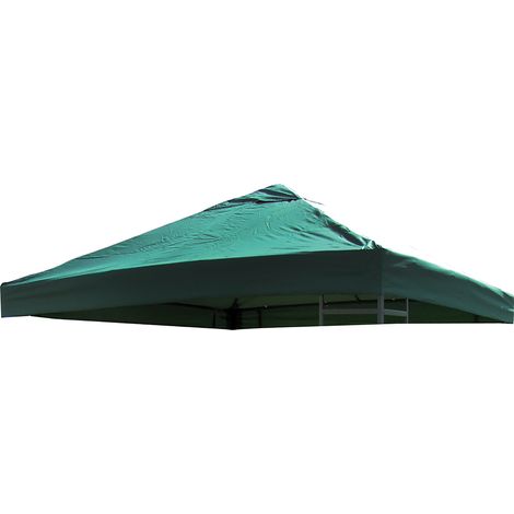Ersatz Dach universell 3x3m Grün-DMC3612Grün