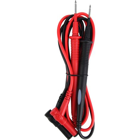 1 Pair Ut l21 Universal Type Test Lead Probe with Shield Sleeve Multimeter Testing Accessories (1/5)