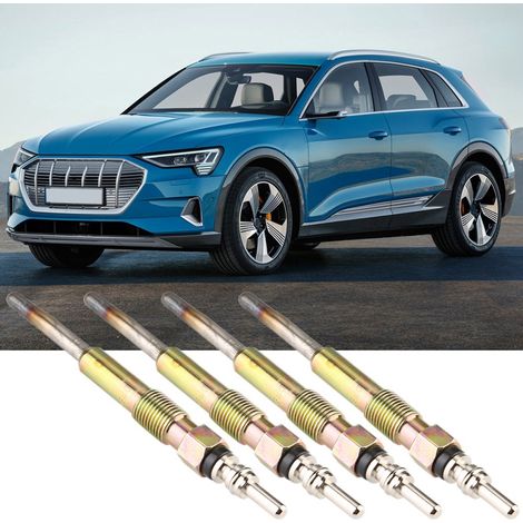 Satz mit 4 Dieselglühkerzen für Chrysler und Seat, kompatible Ersatzteile, schnelle Zündung, effizienter Motor. (1/5)