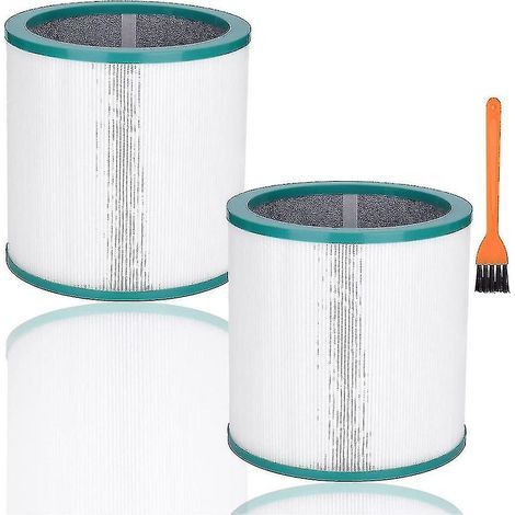 Paquete de 2 filtros para los modelos Dyson Pure Cool Link TP01, TP02, TP03 y BP01. (1/5)