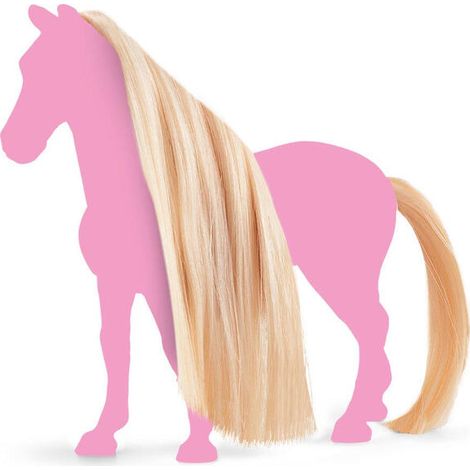 SCHLEICH Horse Club® 42650 Doplňky pro koně - blond hříva a ocas (1/4)