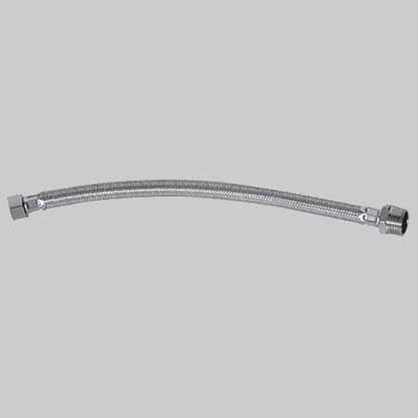 FLESSIBILE IN ACCIAIO GIGANTE F 1/2 X M 3/8 - cm 30