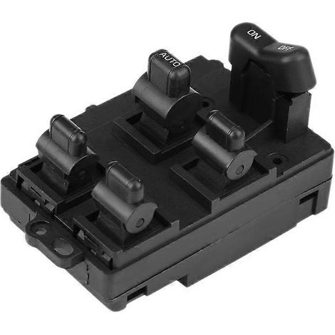 Interrupteur de lève-vitre électrique principal côté conducteur gauche universel pour Honda Accord 1990-1997 35750-Sv4-A11 (1/5)