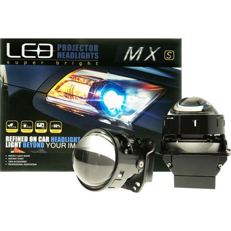 Lenti per proiettore Bi-LED da 3" 6000K 60W EPLL21