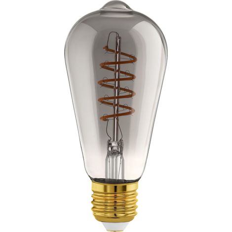 Ampoule LED E27 connectée, ST64, ZigBee, contrôlable par (1/5)