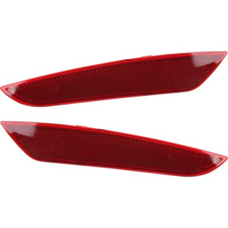 Linker und rechter hinterer Stoßstangenreflektor Rot 5K0945106F für MK6 Schrägheck 2009 bis 2013,