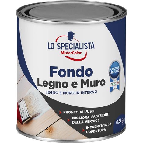 FONDO LEGNO E MURO LT.0,5