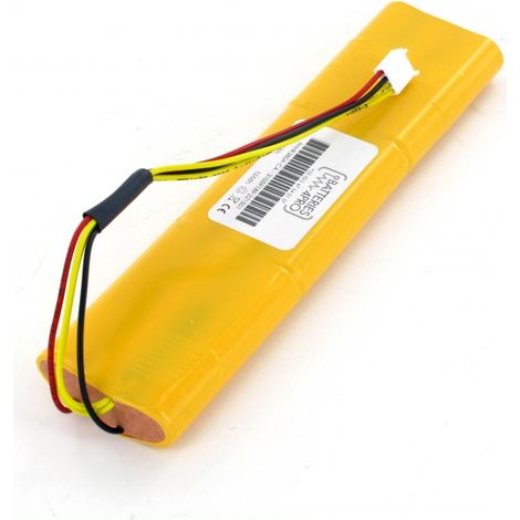 Batterie 9.6V 4Ah pour Mégohmmètre Chauvin Arnoux CA6547 (P01.2960.21)