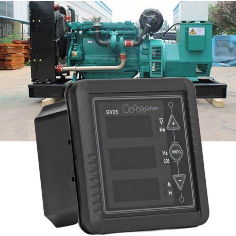 GV25L MKII Dieselgenerator mit digitalem Amperemeter 85-265 V (1/5)