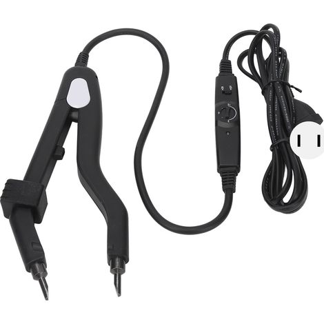 Outil de Fusion Professionnel pour Extensions Capillaires, Fer à Souder Thermique Connecteur 100‑240V Prise US (1/5)