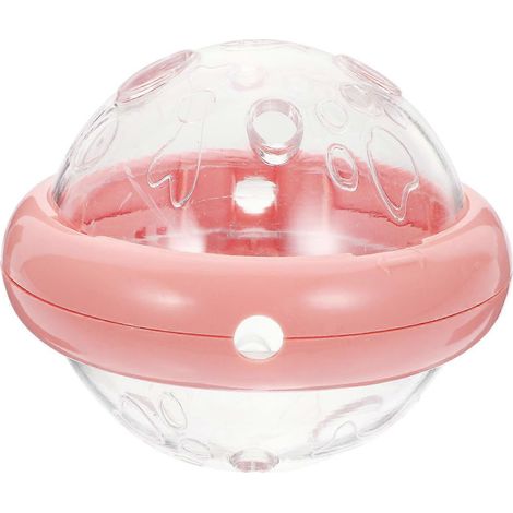 Distributeur de nourriture pour chien avec jouet anti-fuite, 1 pièce en plastique (1/4)