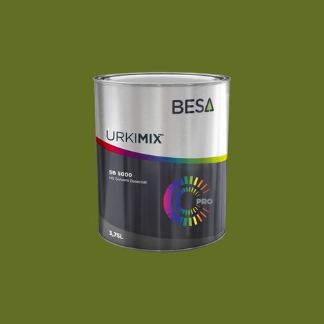 Pot de Peinture Polyuréthane / bi composant NCS S4550-G50Y  Mat - 250gr