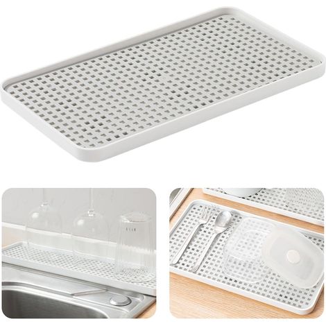Lámpara de mesa, lámpara de mesa LED portátil con forma de maceta para el cuidado de la vista, ideal para la escuela (blanca) (1/5)