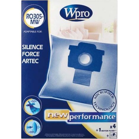 Sacs aspirateur ro305-mw