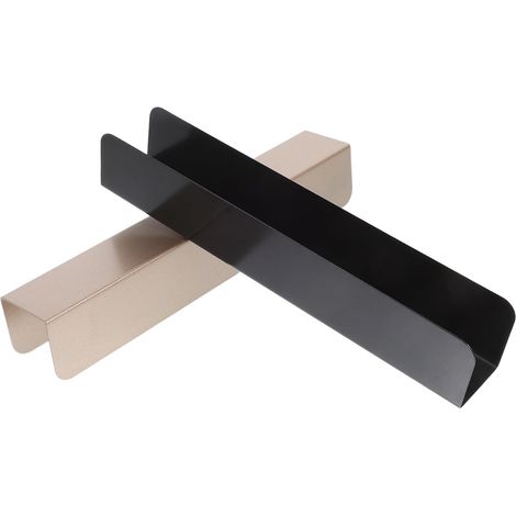 [MAI USATO]Set di 2 formine per biscotti a forma di U nere per decorare torte, accessori da cucina per gli amanti del fai da te (1/5)