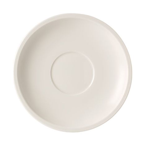 Tasse et soucoupe à café blanche originale Villeroy & Boch Artesano (1/2)
