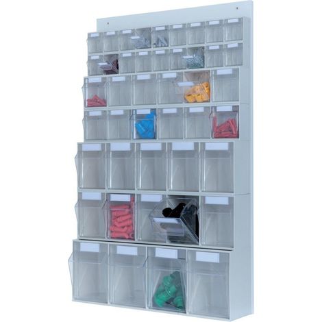 Système de stockage Multistore 9 Sbl. PS gris clair