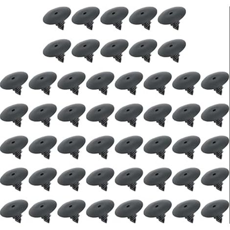 Garde-Boue Garniture de Passage Roue Garniture de Panneau de Fixation Réparation Attaches Rivet Clips MK2 MK3 MK1 MK1 MK2 Plastique Noir (1/5)