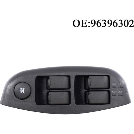 Part number 96396302 is suitable for electric window lifter switches and electric window lifter control switch assemblies in Chevrolet vehicles.--DTEKGAZ
