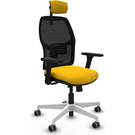 Sedia da ufficio piqueras y crespo Alfera nero braccioli 3D regolabili (1/2)
