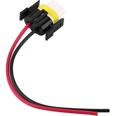 H11 Scheinwerfer-Nebelscheinwerfer-Nachrüstkabelbaum Buchsen Stecker Keramikverbinder Adapter