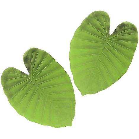 Set de table Eva Monstera Feuilles Vertes en Dos de Tortue pour la Cuisine (2 pièces) (1/5)