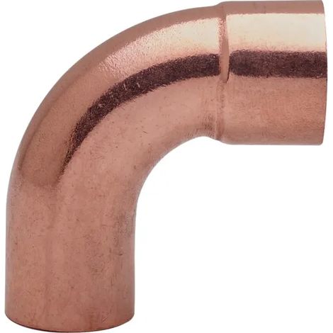 Raccordo curvo rame ø12 90° a saldare maschio femmina mod. 5001 FRABO