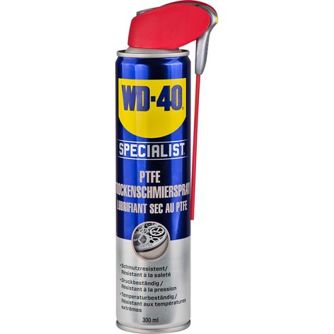 WD-40 Specialist PTFE Trockenschmierspray 300ml Schmiermittel & Reiniger