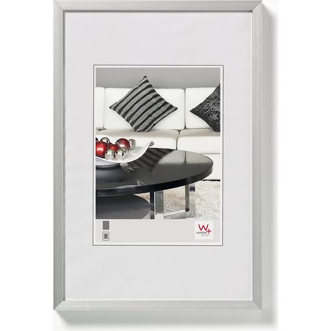 walther design cornice argento 10 x 15 cm Sedia in alluminio Telaio in alluminio AJ015S (1/5)