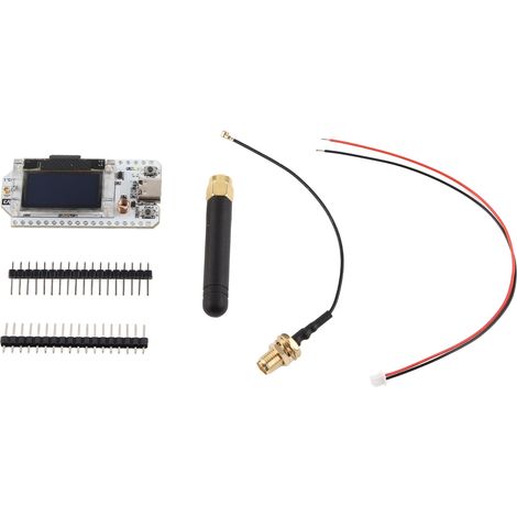 Kit Carte de Développement SX1276 + Puce ESP32 Wifi LoRa 868-915MHz avec Antenne (1/5)