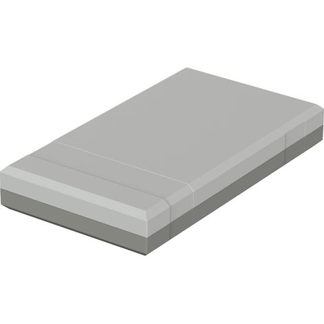 Bopla ELEGANT EG 2030 32203002 Elektronikgehäuse 200 x 112 x 30 Polystyrol (EPS) Lichtgrau (RAL 70 (1/3)